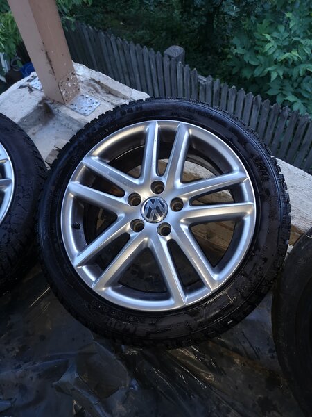 Vand jante Volkswagen/Audi 17' J7 ET 54. Anv. 225/45 R17