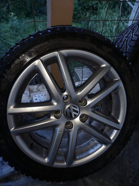 Vand jante Volkswagen/Audi 17' J7 ET 54. Anv. 225/45 R17